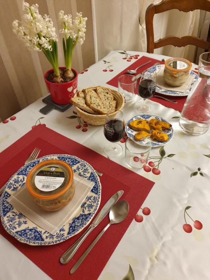 Bed and Breakfast Au Nid de la Madeleine Gaillac Exterior foto