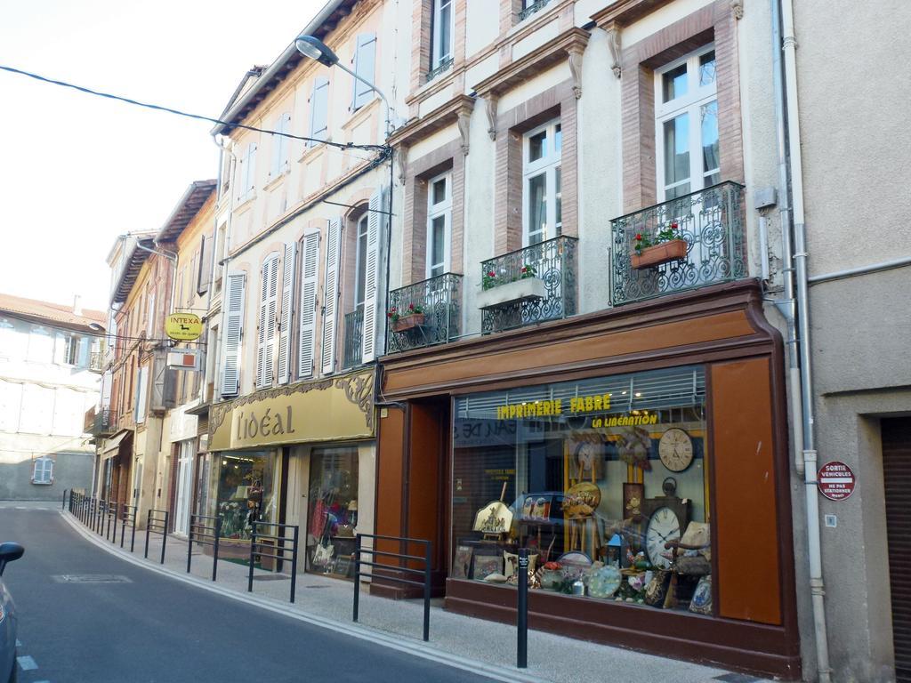 Bed and Breakfast Au Nid de la Madeleine Gaillac Habitación foto